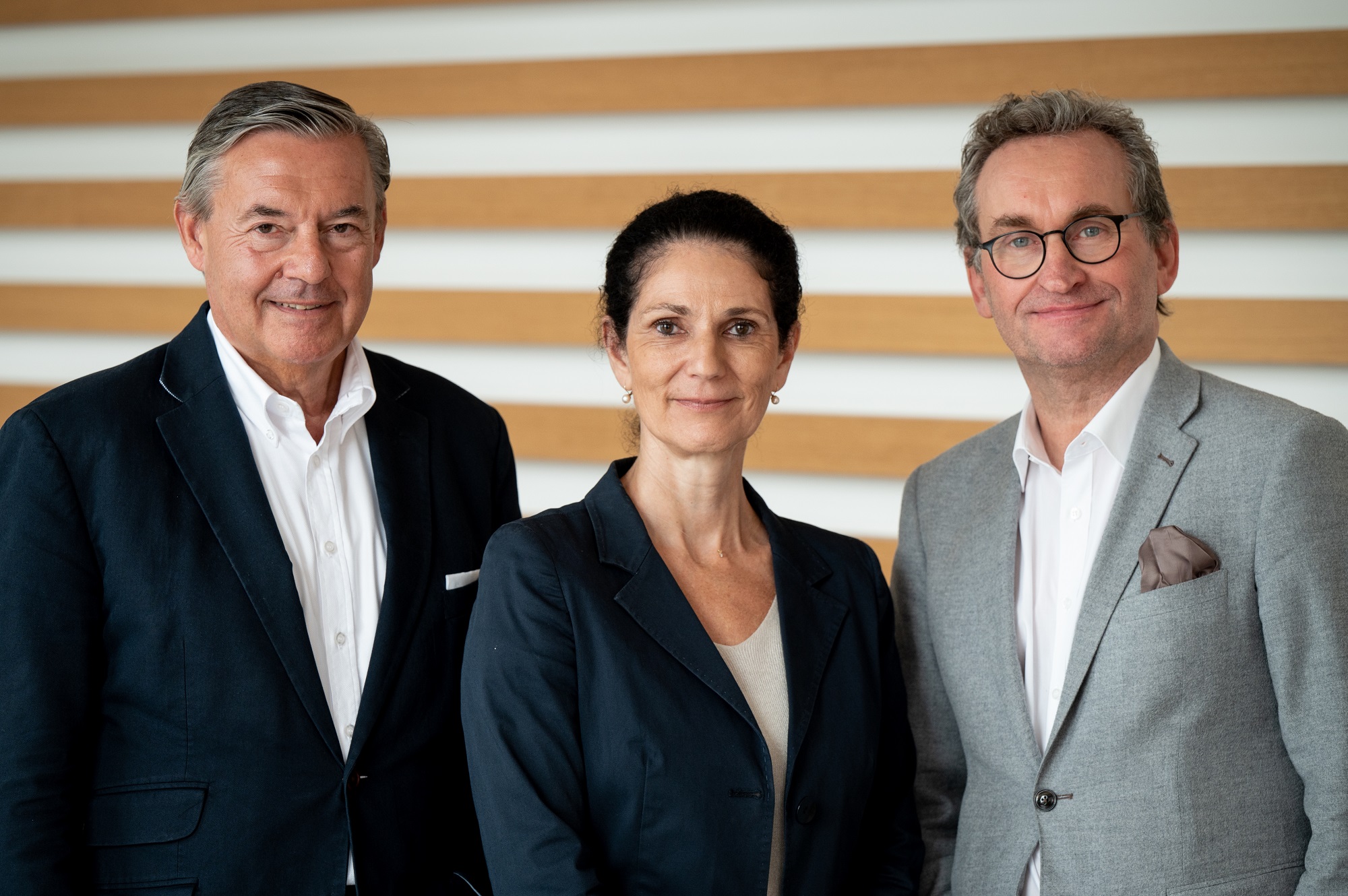 Foto: v. l. Michael Behrendt, Saskia Egger, Nils Haupt